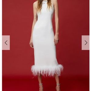 ILA puri midi dress